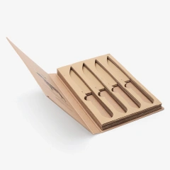 Recycle Paper Packaging Corrugated Cardboard Knife Box