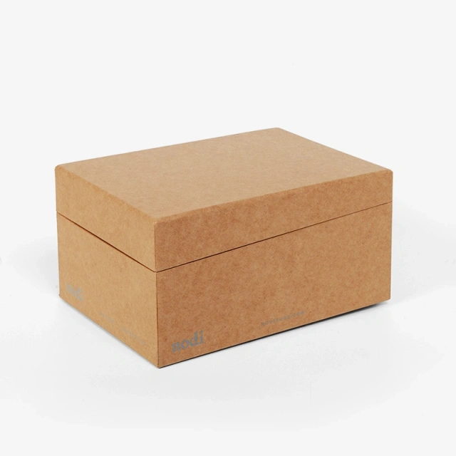 Recyclable Kitchenware Hinged Rigid Box
