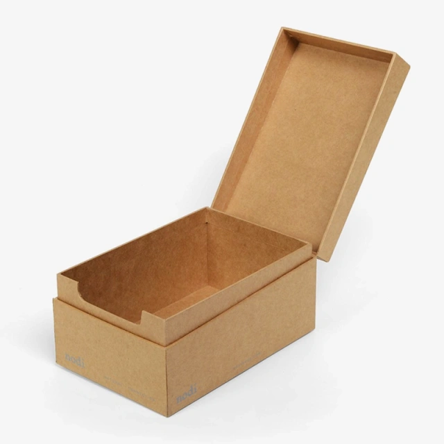 Recyclable Kitchenware Hinged Rigid Box