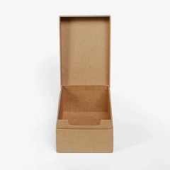 Recyclable Kitchenware Hinged Rigid Box