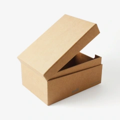 Recyclable Kitchenware Hinged Rigid Box