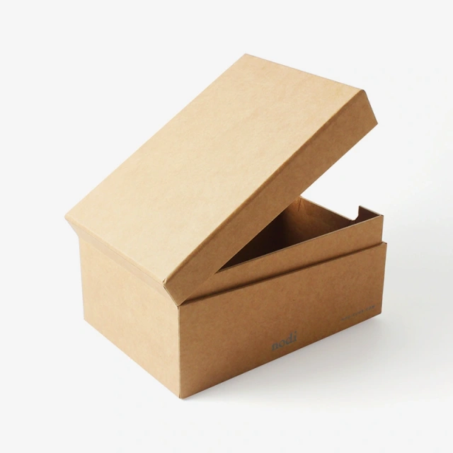 Recyclable Kitchenware Hinged Rigid Box