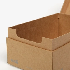 Recyclable Kitchenware Hinged Rigid Box