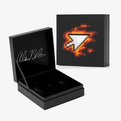 Luxury Game Cards Rigid Box with Flip Lid