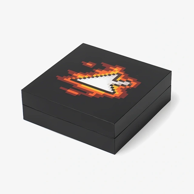 Luxury Game Cards Rigid Box with Flip Lid