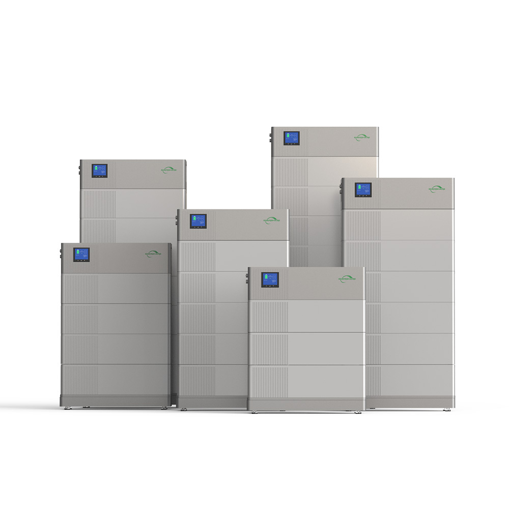 Batería de litio de alto voltaje europea con núcleo EnerShare apilable de 4,8 a 153,6 kWh, certificada y disponible,EnerShare,Sistema de almacenamiento de energía para el hogar con batería de alto voltaje y núcleo Enershare de 4,8 kWh a 25,6 kWh