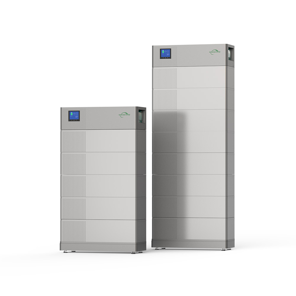 Batería de litio de alto voltaje europea con núcleo EnerShare apilable de 4,8 a 153,6 kWh, certificada y disponible,EnerShare,Sistema de almacenamiento de energía para el hogar con batería de alto voltaje y núcleo Enershare de 4,8 kWh a 25,6 kWh