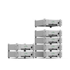 مجموعة بطاريات ليثيوم 51.2 فولت 100 أمبير/ساعة، موازنة الخلايا النشطة، تخزين الطاقة الشمسية للمنازل,EnerShare,مجموعة بطاريات ليثيوم 51.2 فولت 100 أمبير/ساعة، موازنة الخلايا النشطة، تخزين الطاقة الشمسية للمنازل