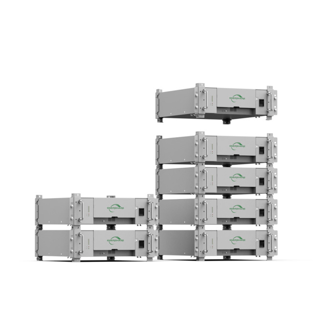 مجموعة بطاريات ليثيوم 51.2 فولت 100 أمبير/ساعة، موازنة الخلايا النشطة، تخزين الطاقة الشمسية للمنازل,EnerShare,مجموعة بطاريات ليثيوم 51.2 فولت 100 أمبير/ساعة، موازنة الخلايا النشطة، تخزين الطاقة الشمسية للمنازل