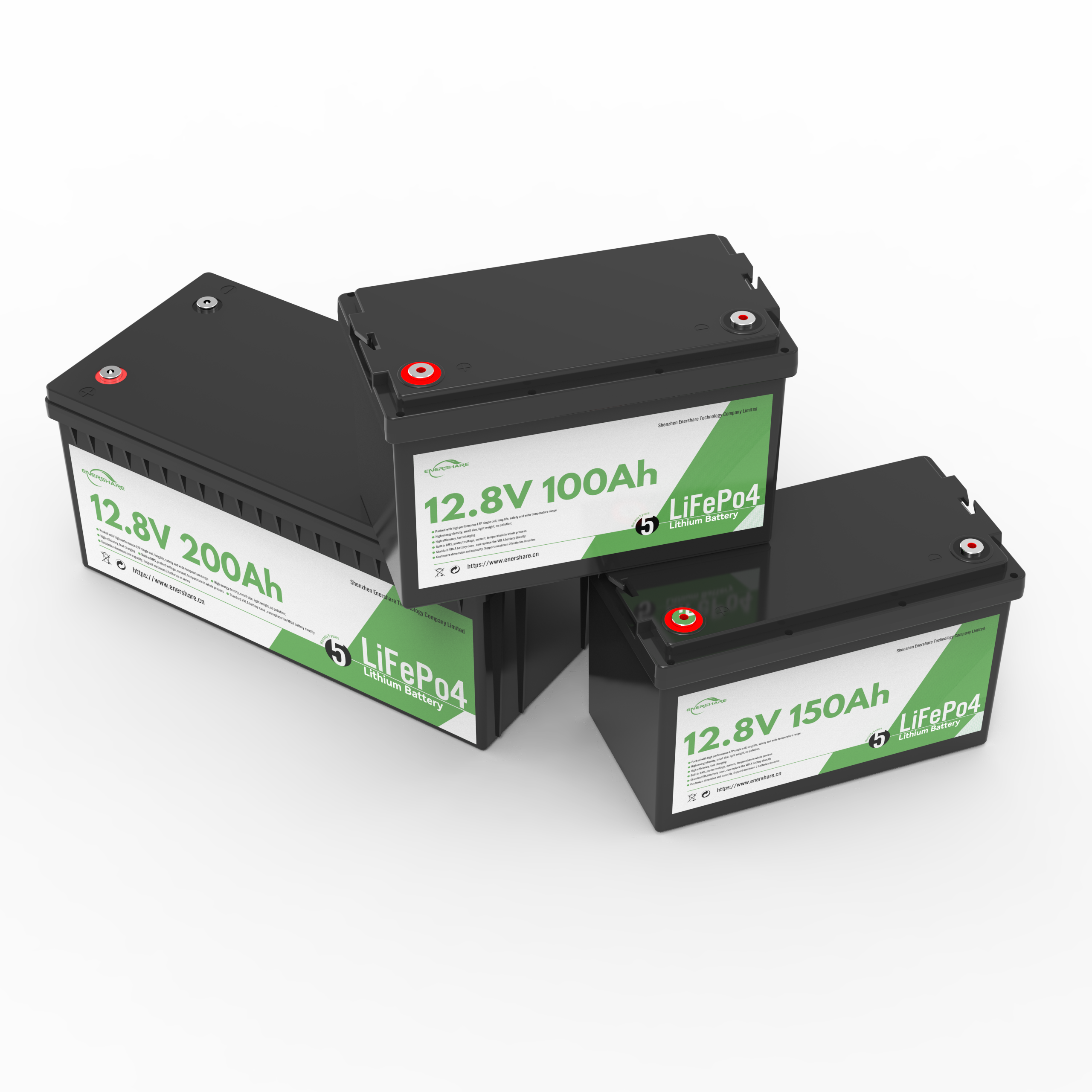 12V lithium battery 100Ah Rv Golf Cart lifepo4 lithium battery Support OEM 150Ah 200Ah,EnerShare,12V lithium battery 100Ah Rv Golf Cart lifepo4 lithium battery Support OEM 150Ah 200Ah