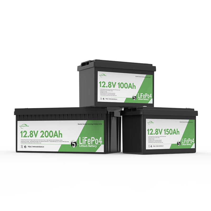 12V lithium battery 100Ah Rv Golf Cart lifepo4 lithium battery Support OEM 150Ah 200Ah,EnerShare,12V lithium battery 100Ah Rv Golf Cart lifepo4 lithium battery Support OEM 150Ah 200Ah