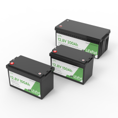 Batería de litio de 12 V, 100 Ah, para carrito de golf o RV, compatible con OEM de 150 Ah y 200 Ah.,EnerShare,Batería de litio de 12 V, 100 Ah, para carrito de golf o RV, compatible con OEM de 150 Ah y 200 Ah.