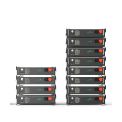 Sistema de almacenamiento de batería solar LifePO4 para montaje en rack residencial, paquete de batería de litio de 2U, 51,2 V y 100 Ah,EnerShare,Sistema de almacenamiento de batería solar LifePO4 para montaje en rack residencial, paquete de batería de litio de 2U, 51,2 V y 100 Ah