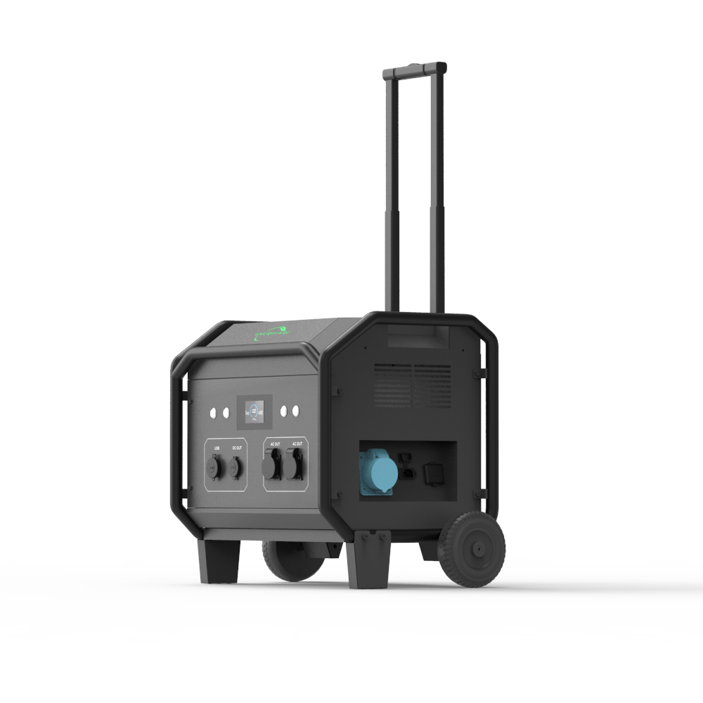 Mobile All in One 5kW 5kWh Energy Storage System Insta 5 Substituting Diesel Lithium Battery,EnerShare,Mobile All in One 5kW 5kWh Energy Storage System Insta 5 Substituting Diesel Lithium Battery