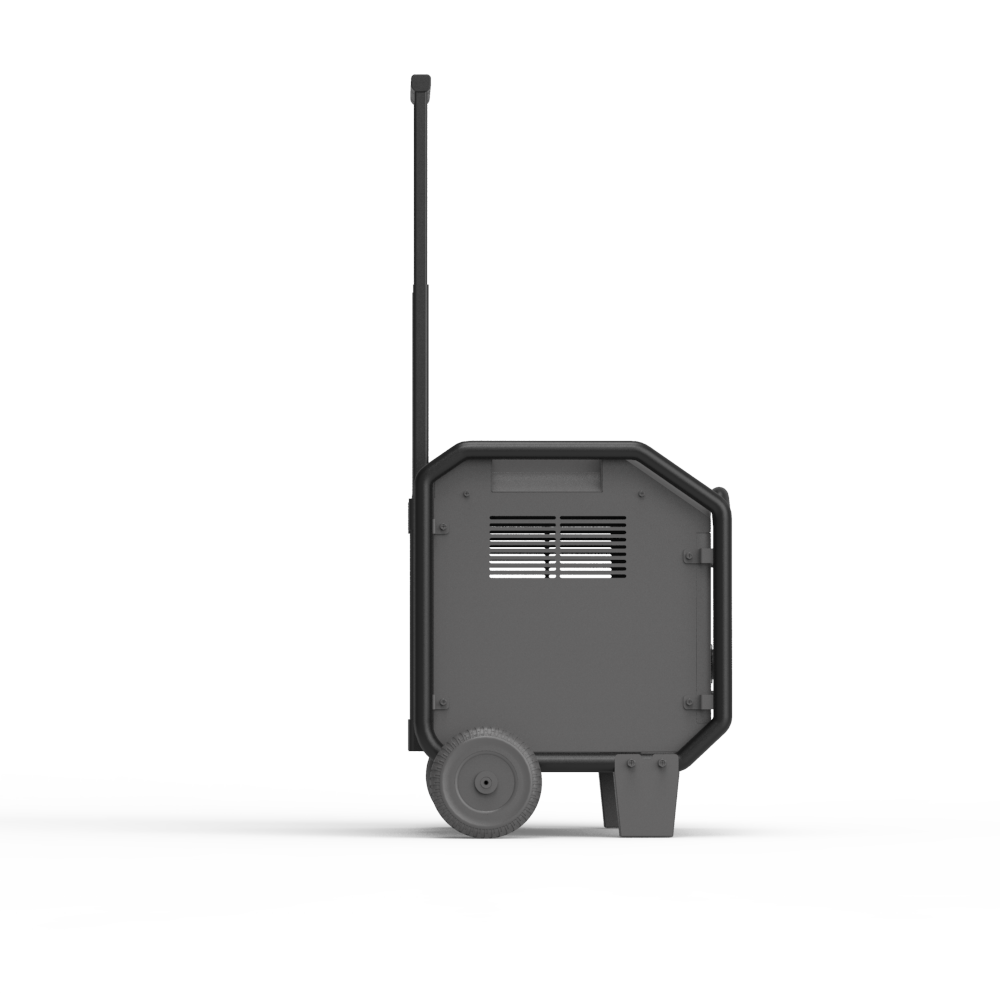 Mobile All in One 5kW 5kWh Energy Storage System Insta 5 Substituting Diesel Lithium Battery,EnerShare,Mobile All in One 5kW 5kWh Energy Storage System Insta 5 Substituting Diesel Lithium Battery