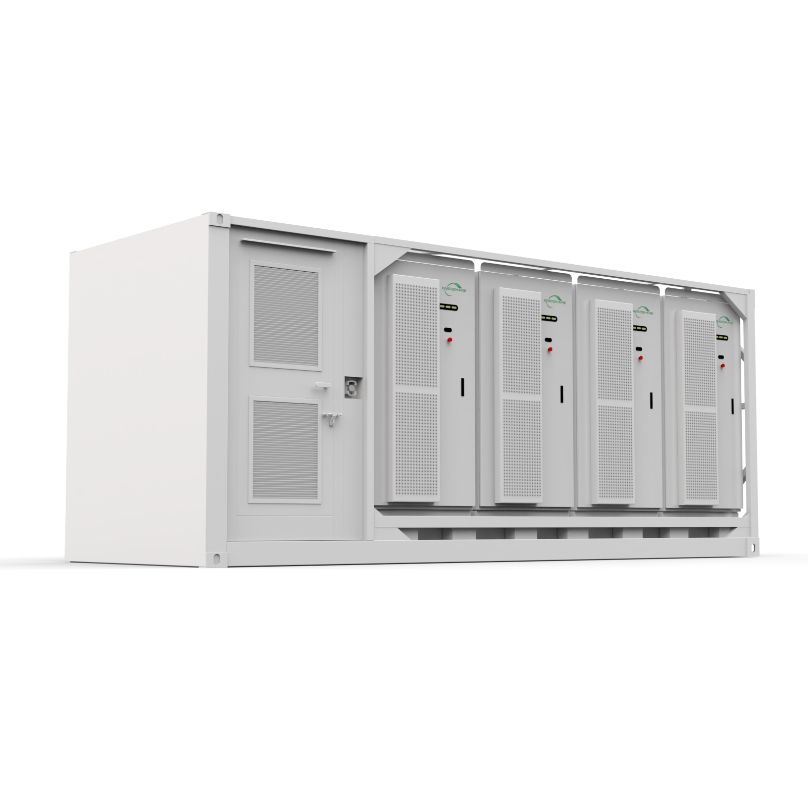 Sistema de almacenamiento de energía de batería bess de 1 mwh Central eléctrica de almacenamiento de batería en contenedores Recursos energéticos distribuidos de carga/descarga de 1 C Soluciones,EnerShare,Sistema de almacenamiento de energía de batería bess de 1 mwh Central eléctrica de almacenamiento de batería en contenedores Recursos energéticos distribuidos de carga/descarga de 1 C Soluciones