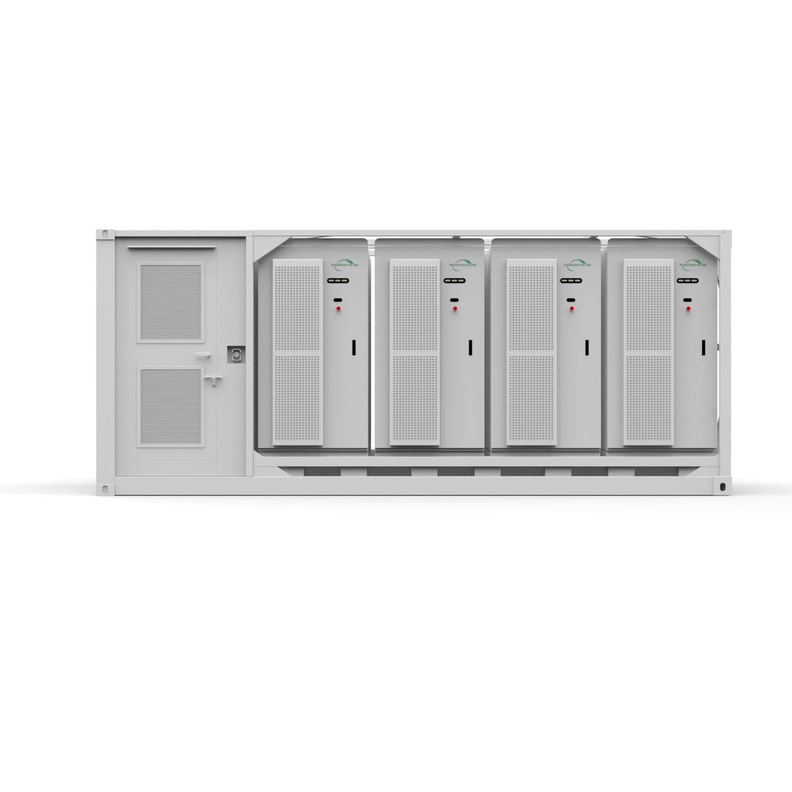 Sistema de almacenamiento de energía de batería bess de 1 mwh Central eléctrica de almacenamiento de batería en contenedores Recursos energéticos distribuidos de carga/descarga de 1 C Soluciones,EnerShare,Sistema de almacenamiento de energía de batería bess de 1 mwh Central eléctrica de almacenamiento de batería en contenedores Recursos energéticos distribuidos de carga/descarga de 1 C Soluciones