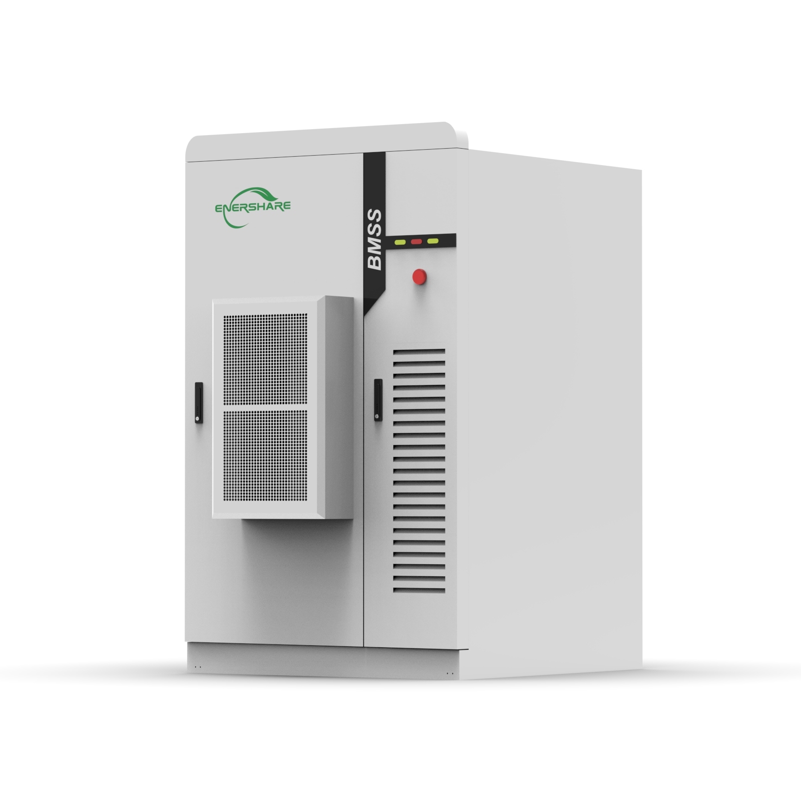 Gabinete de almacenamiento de energía de 100kWh a 125kWh Sistema de almacenamiento de recursos energéticos distribuidos de LiFePO4 solar,EnerShare,Gabinete de almacenamiento de energía de 100kWh a 125kWh Sistema de almacenamiento de recursos energéticos distribuidos de LiFePO4 solar