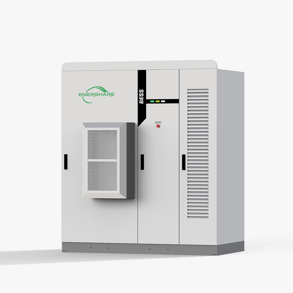 215kWh Outdoor All-in-One ESS Cabinet | LiFePO4 Battery Energy Storage System for Solar, Microgrid & Industrial Applications,EnerShare,215kWh Outdoor All-in-One ESS Cabinet | LiFePO4 Battery Energy Storage System for Solar, Microgrid & Industrial Applications