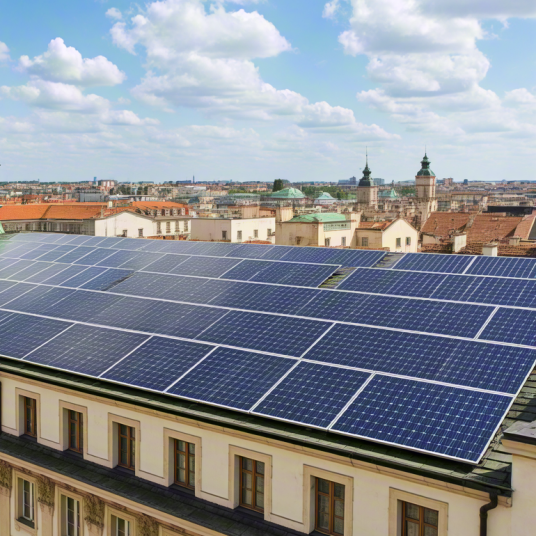 Rooftop solar energy
