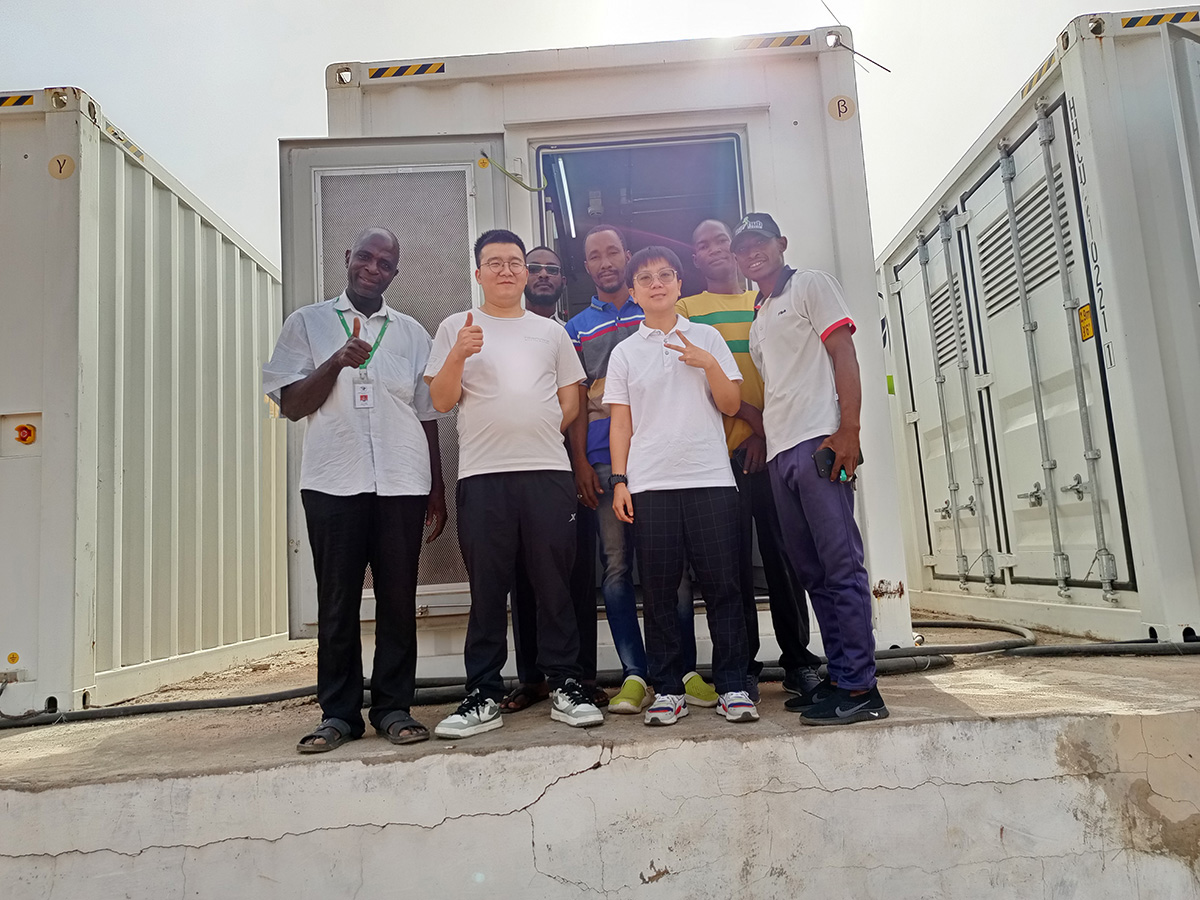 Solar + Storage Microgrid