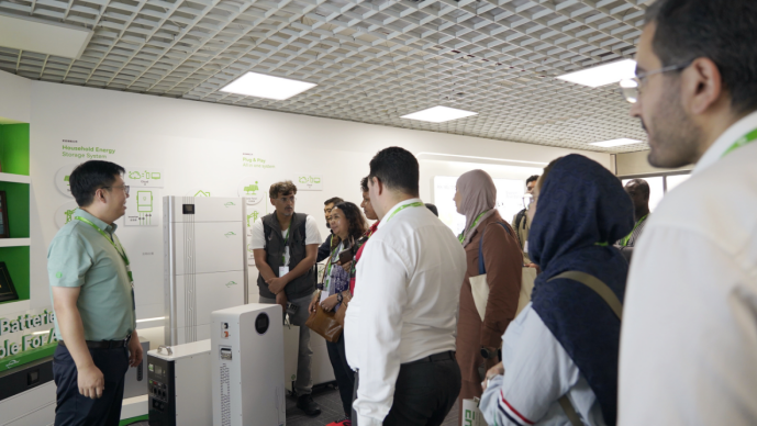 Enershare introduced Enershare product cases to the 2025 Belt and Road delegation