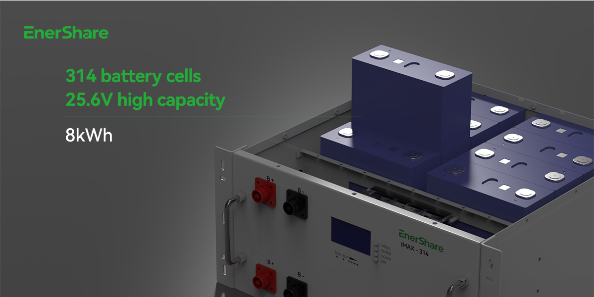  24V 8kWh lithium battery