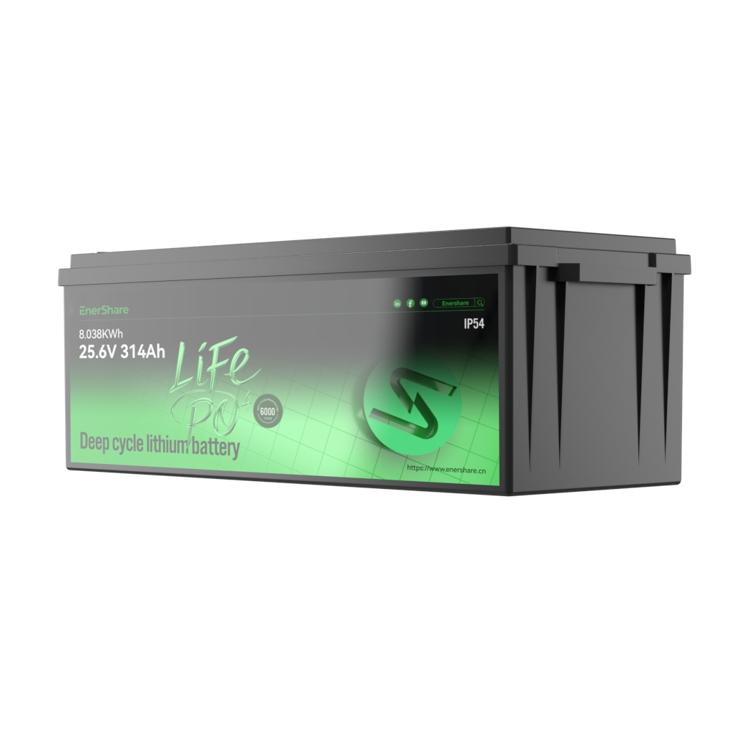 24V 314Ah Battery for Off-grid