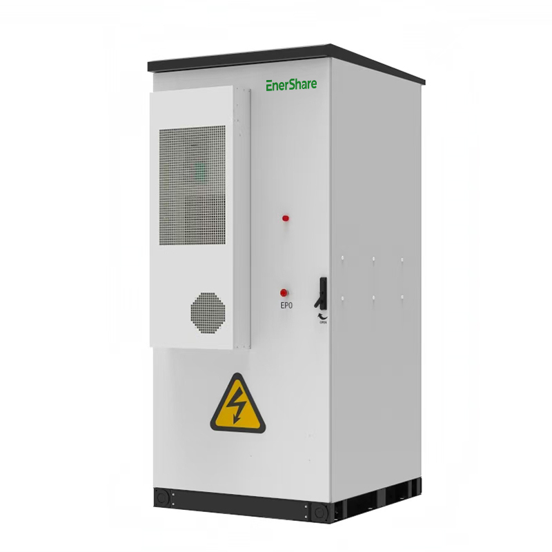 Outdoor ESS Battery Cabinet Modular High Voltage LiFePO4 Energy Storage System for Commercial & Industrial Use,EnerShare,Outdoor ESS Battery Cabinet Modular High Voltage LiFePO4 Energy Storage System for Commercial & Industrial Use