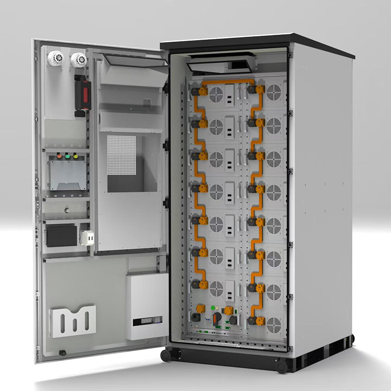 Outdoor ESS Battery Cabinet Modular High Voltage LiFePO4 Energy Storage System for Commercial & Industrial Use,EnerShare,Outdoor ESS Battery Cabinet Modular High Voltage LiFePO4 Energy Storage System for Commercial & Industrial Use