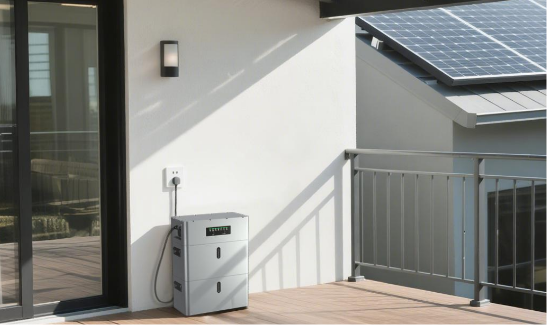 2kWh Balcony Solar Storage