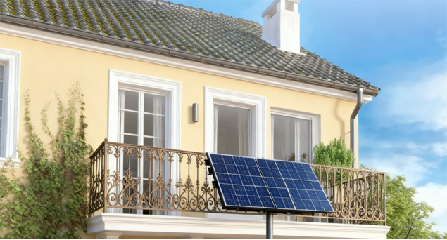 Balcony Solar Panels