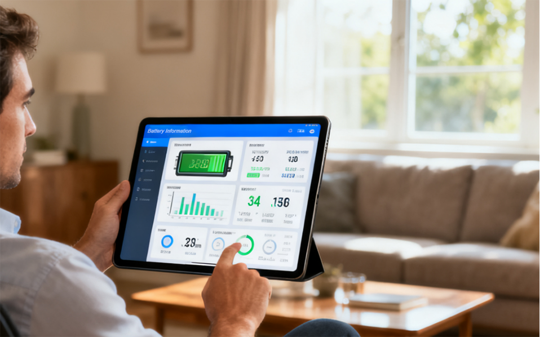 Real-time Battery Status Monitoring