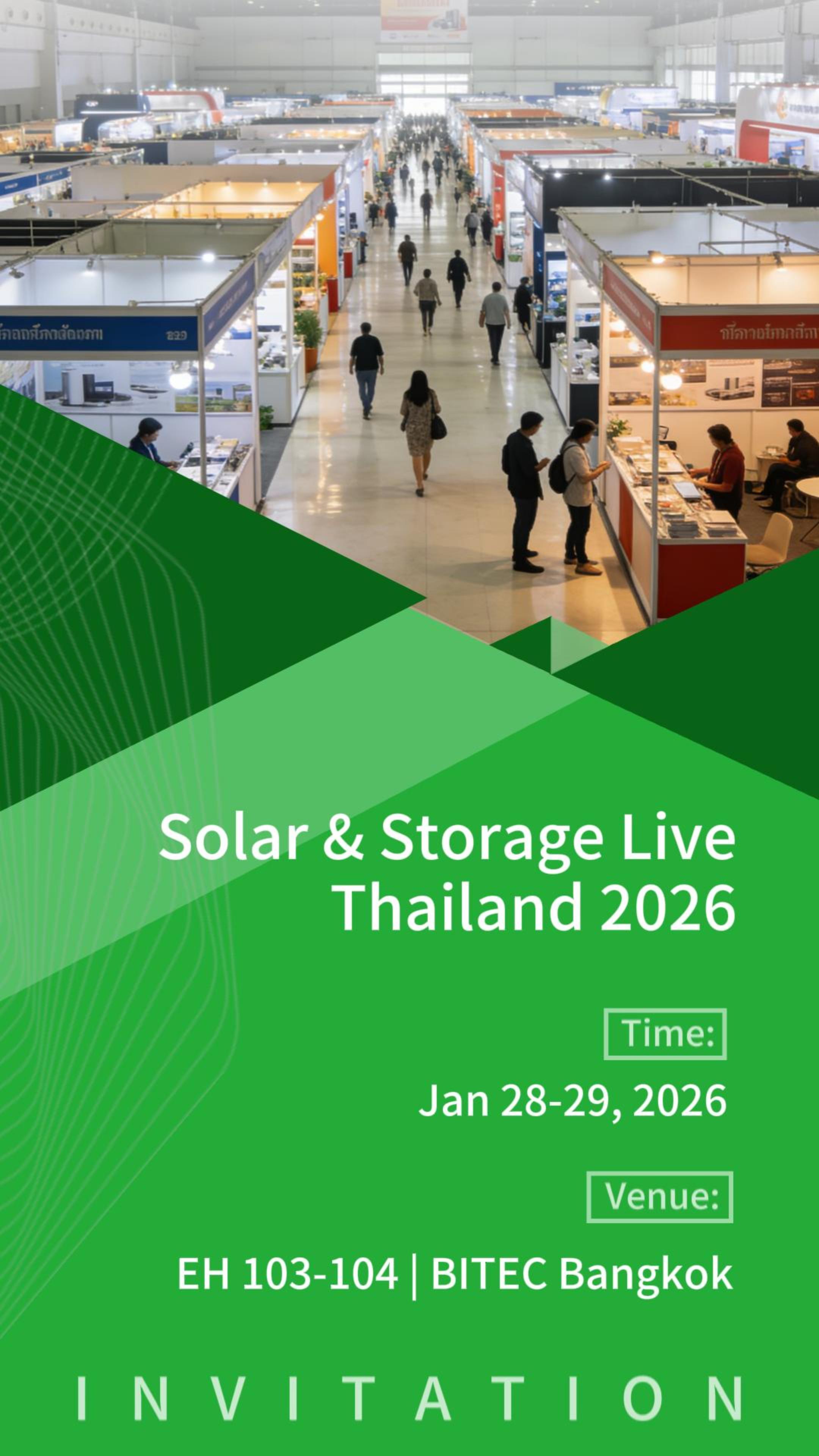 EnerShare--Solar & Storage Live Thailand 2026