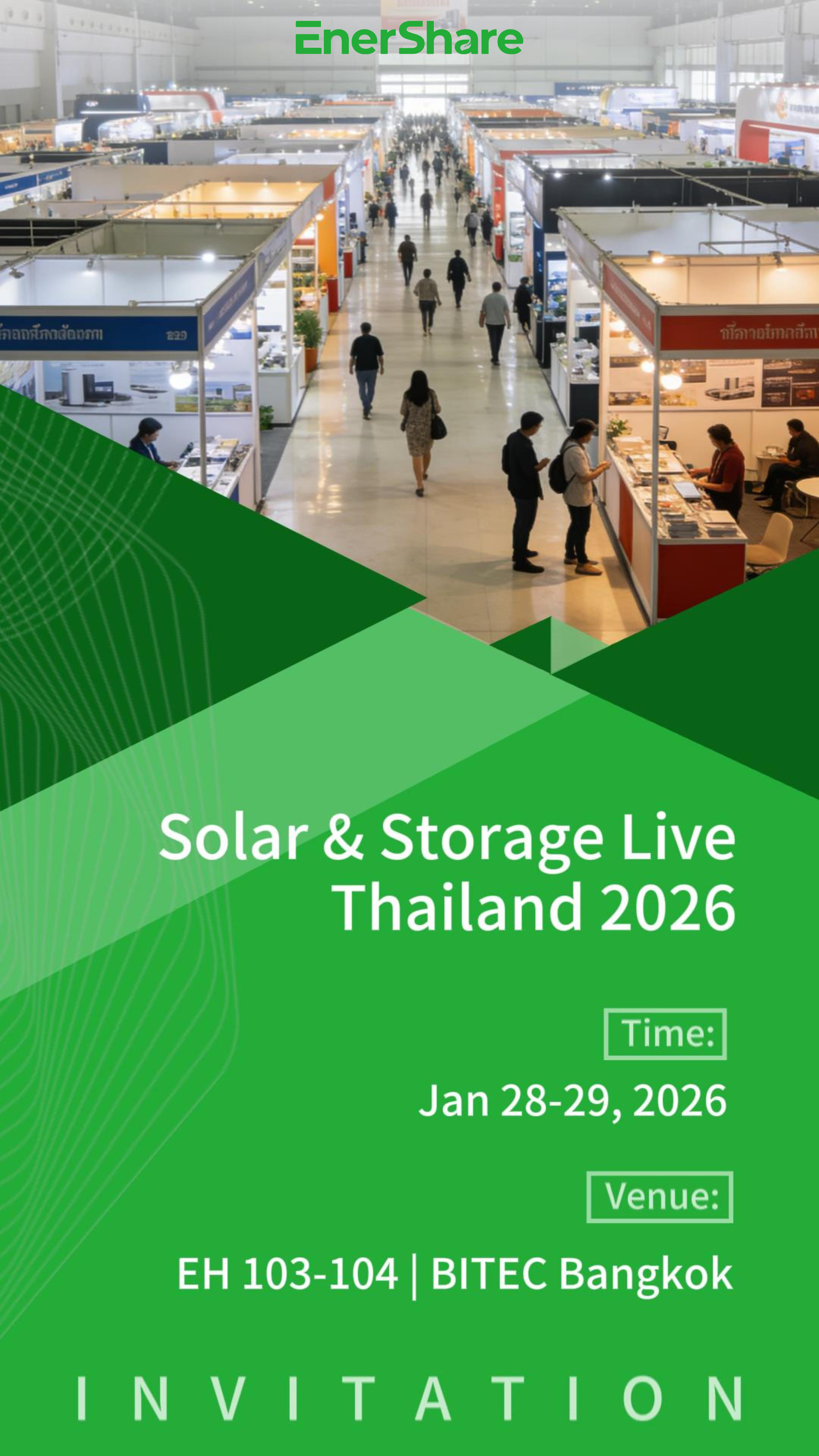 EnerShare-Solar & Storage Live Thailand 2026