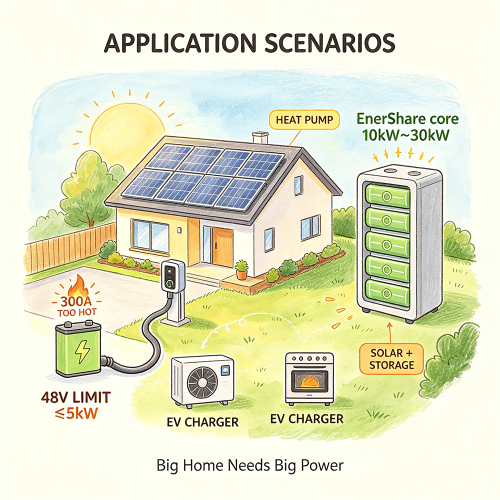 Escenarios de aplicación