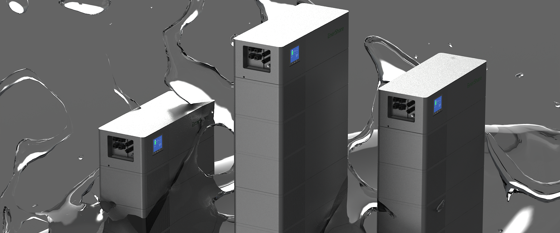 IP65 aluminum case for indoor and sheltered outdoor installation