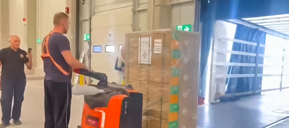 Enershare European spot stock with installation cases in Germany, Poland, Hungary and Austria