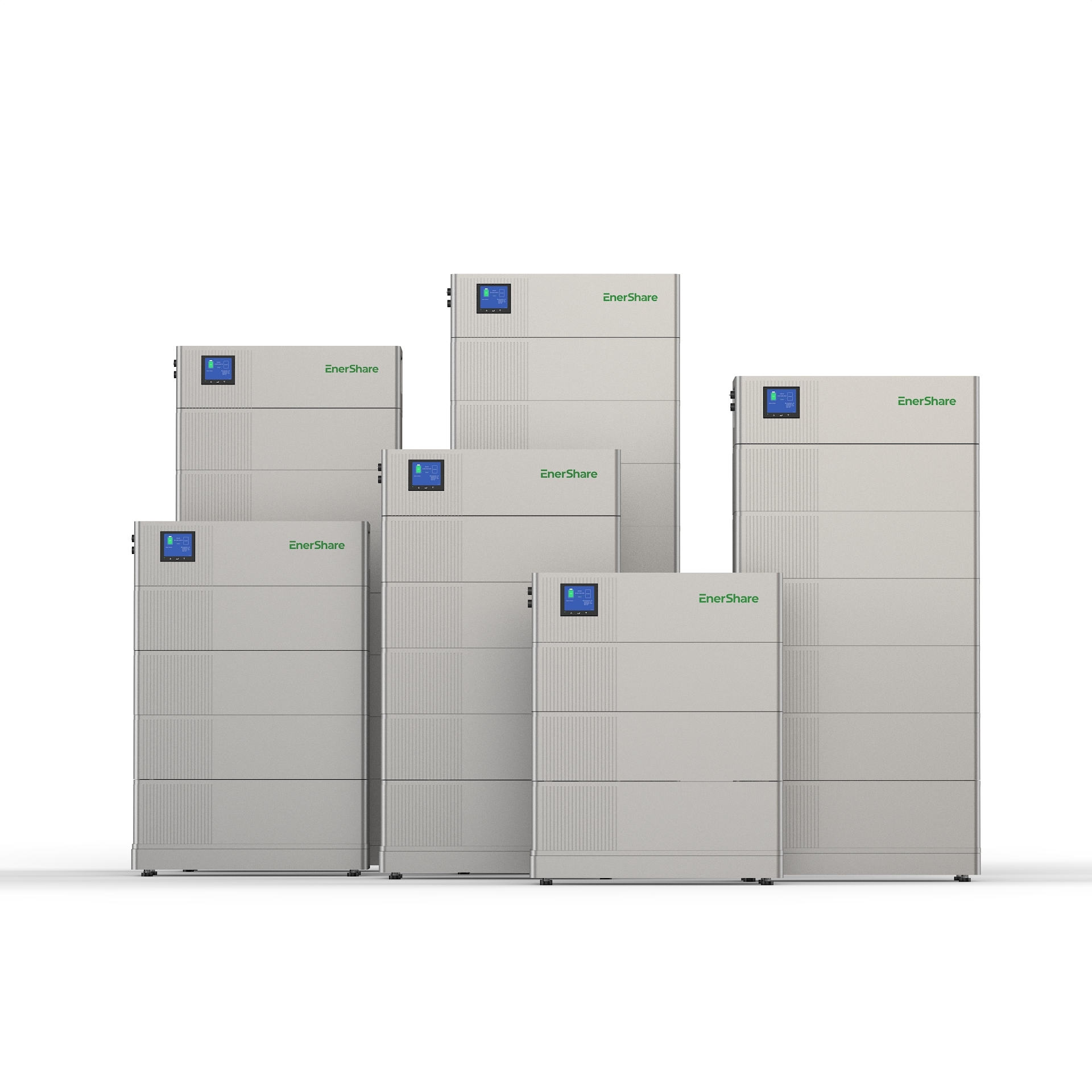 European Spot Stackable High Voltage Lithium Battery EnerShare core 4.8 to153.6 kWh Certified & In Stock,EnerShare,High Voltage stack Battery Enershare Power-CORE 1.0 / Enershare  Energy-CORE 1.0 4.8kWh-25.6kWh home Energy Storage System