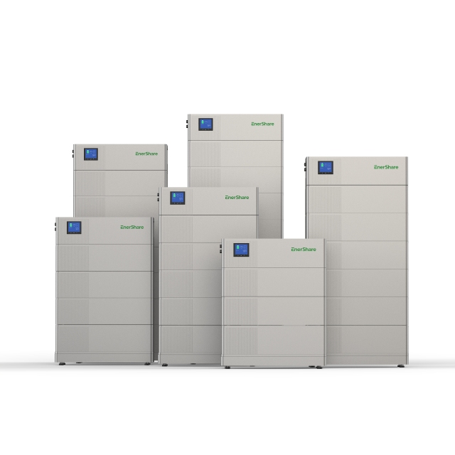 European Spot Stackable High Voltage Lithium Battery EnerShare core 4.8 to153.6 kWh Certified & In Stock,EnerShare,High Voltage stack Battery Enershare Power-CORE 1.0 / Enershare  Energy-CORE 1.0 4.8kWh-25.6kWh home Energy Storage System