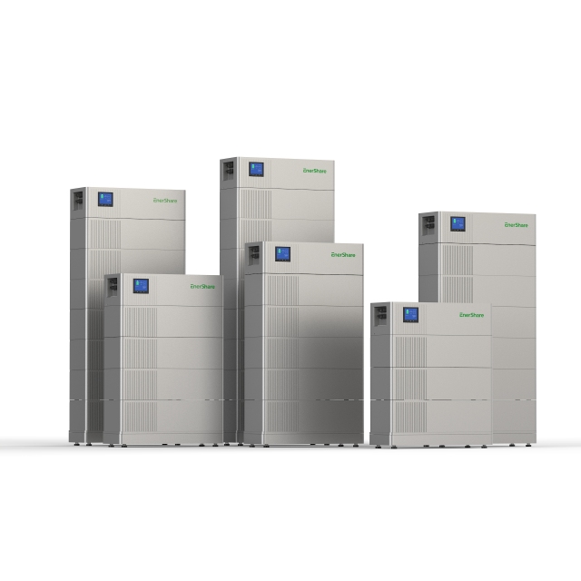 European Spot Stackable High Voltage Lithium Battery EnerShare core 4.8 to153.6 kWh Certified & In Stock,EnerShare,High Voltage stack Battery Enershare Power-CORE 1.0 / Enershare  Energy-CORE 1.0 4.8kWh-25.6kWh home Energy Storage System
