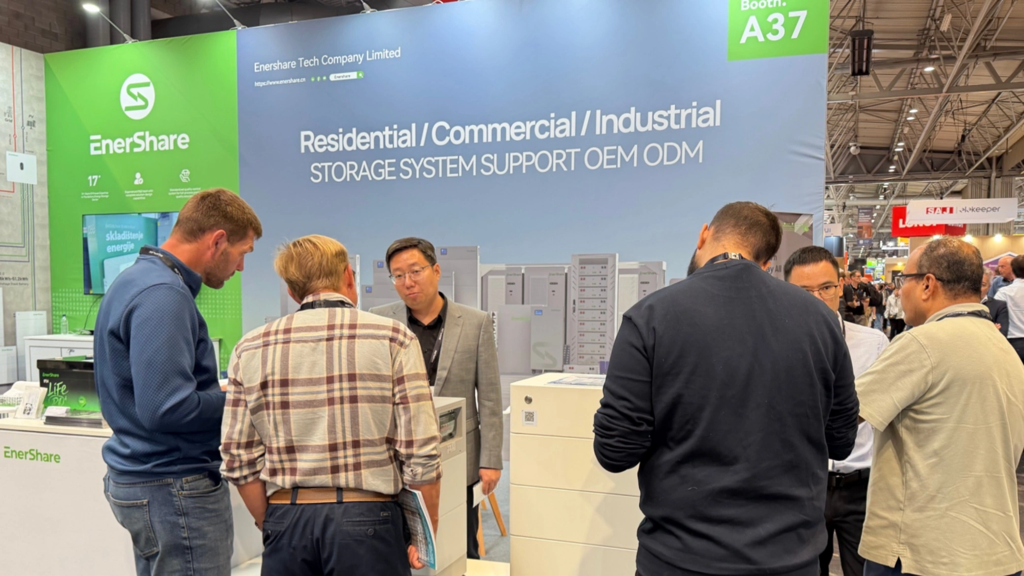 Team at Stand A37