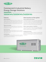 Commercial & Industrial Battery