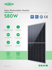 Solar Photovoltaic Module-580W