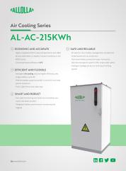 Air Cooling Battery