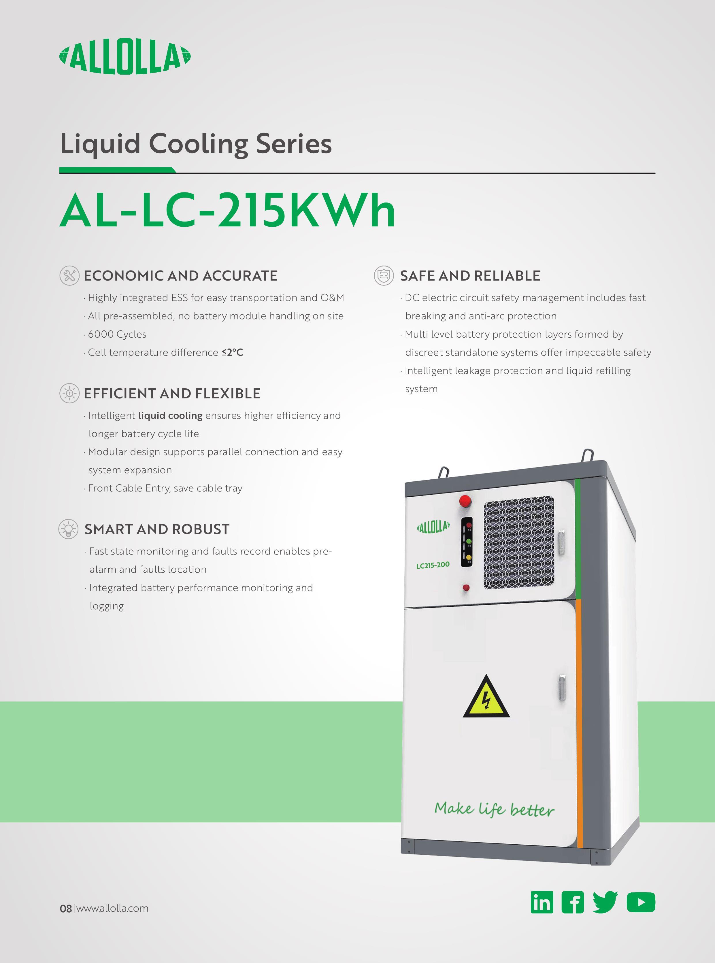 Liquid Cooling Battery