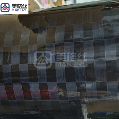 24K东丽纱T700S 165克，40×20mm，长方形展宽预浸布