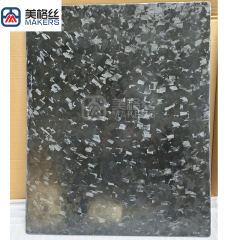 大缎纹碳纤维板 黑色