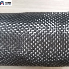 6K 320克 国产纱进口纱平纹碳纤维布