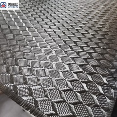 3K240克 3D立体纹图案立方体 碳纤维布